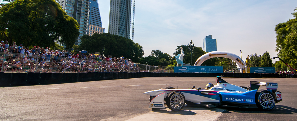 Fórmula E: los autos eléctricos de carrera llegan a la Ciudad 