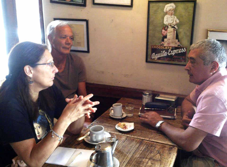 Reuniones con vecinos y organizaciones de la Comuna