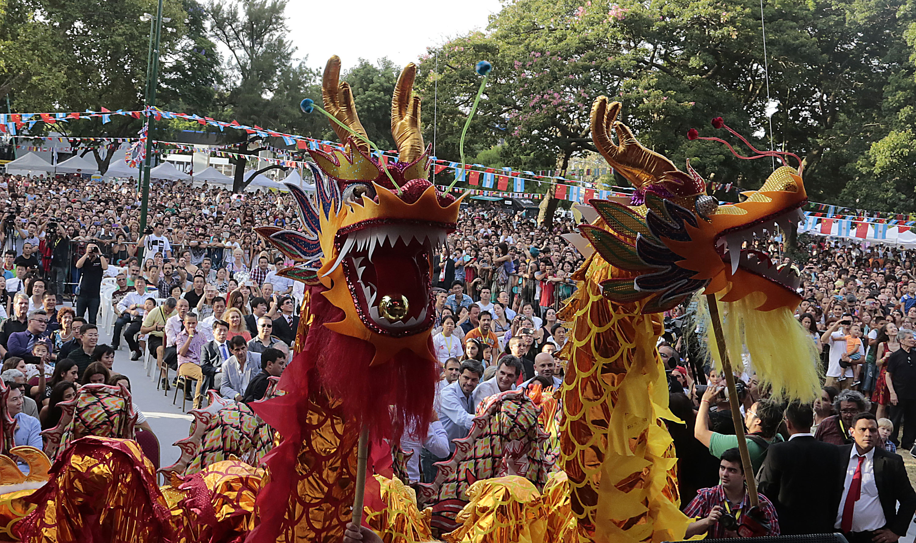 Festejos por el Año Nuevo Chino