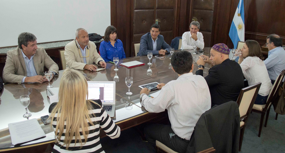 Se presentó el nuevo Consejo Directivo de ACUMAR