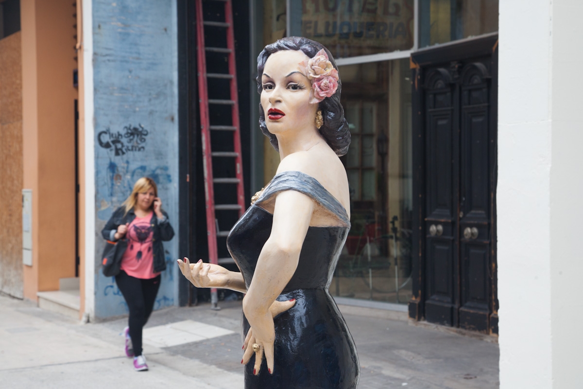 Buenos Aires tiene su Paseo del Tango