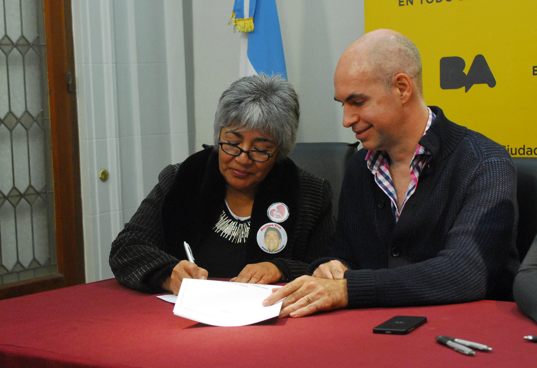 La Agencia Gubernamental de Control renueva su compromiso con la ONG Familias por la Vida.