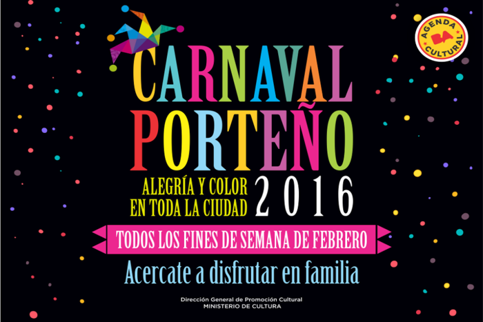 Comer seguro en Carnavales