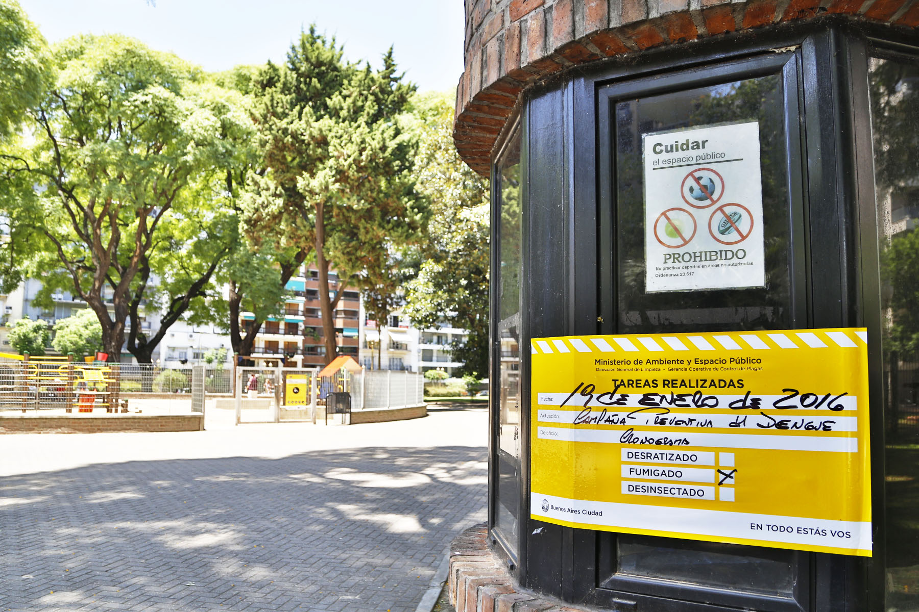 La Comuna 2 se suma a la prevención del Dengue