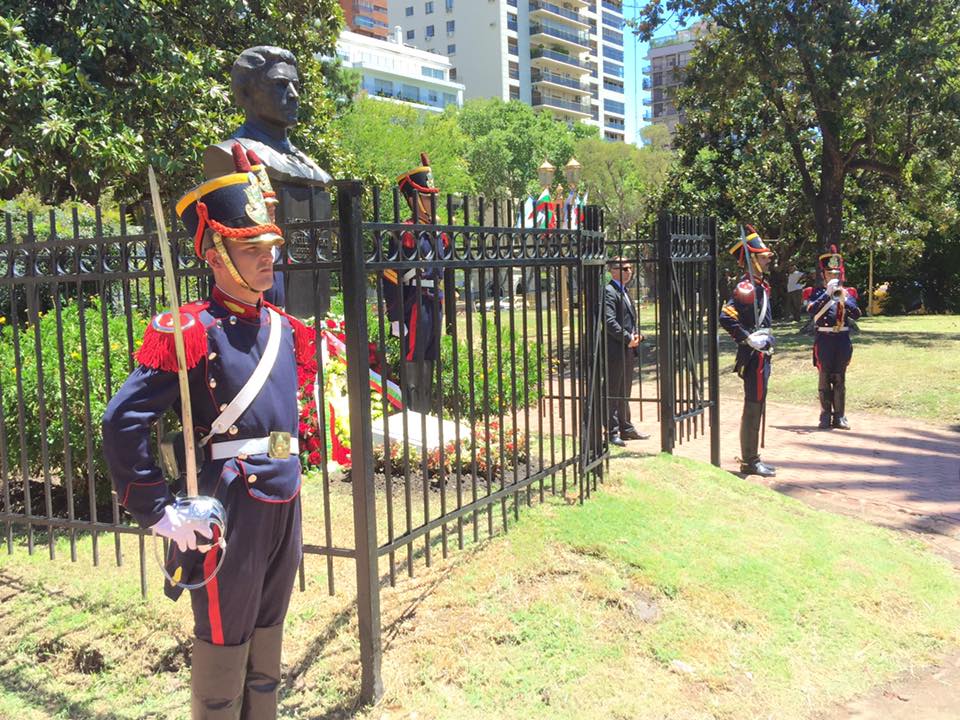El presidente de Bulgaria fue recibido en la Comuna