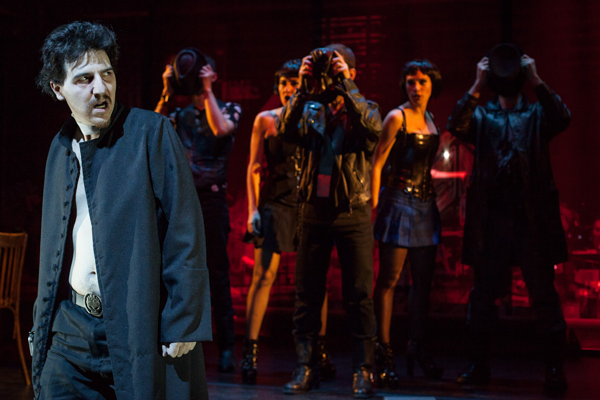 La ópera de cámara Mahagonny Songspiel, gratis en Plaza Vaticano