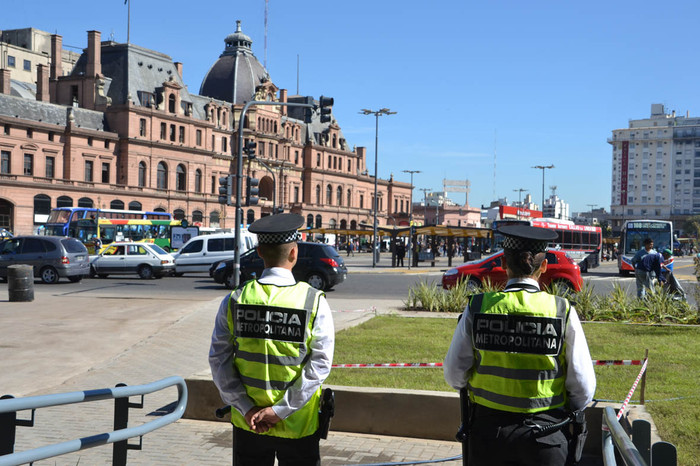 Cómo ser parte de la Policía Metropolitana