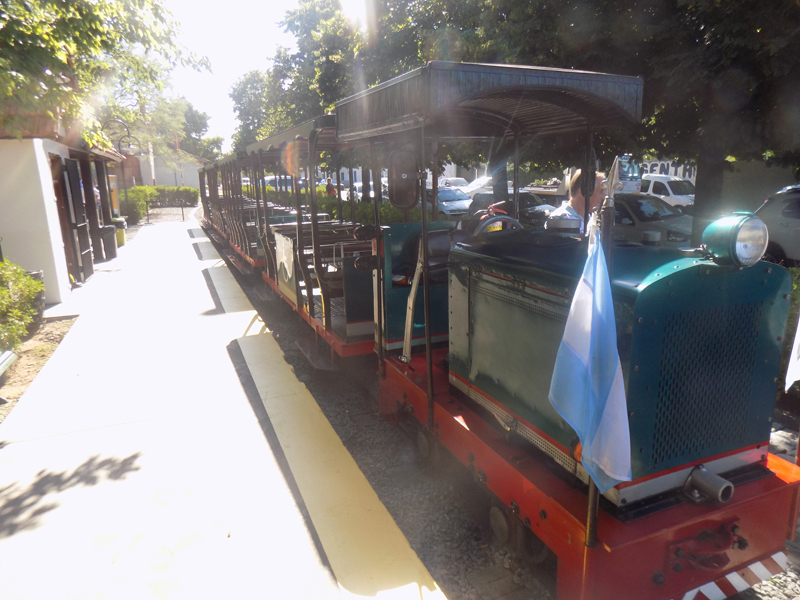 Vení a conocer el Trencito de Parque Avellaneda
