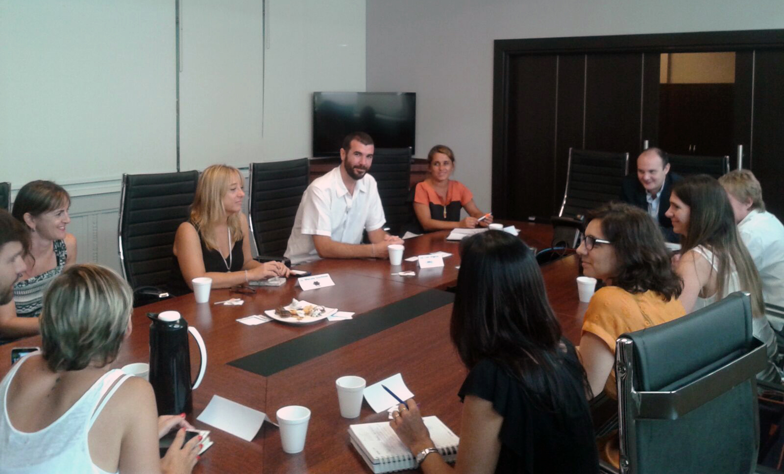 Acciones conjuntas entre la Ciudad de Buenos Aires y las principales ONG´s para favorecer el empleo