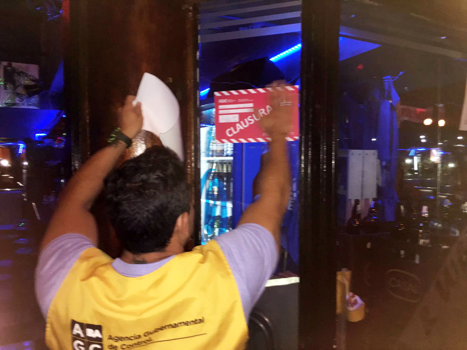 Inspecciones y clausuras en los barrios porteños