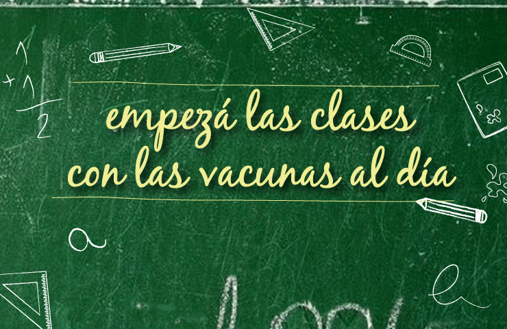 Vacunas en el ingreso escolar