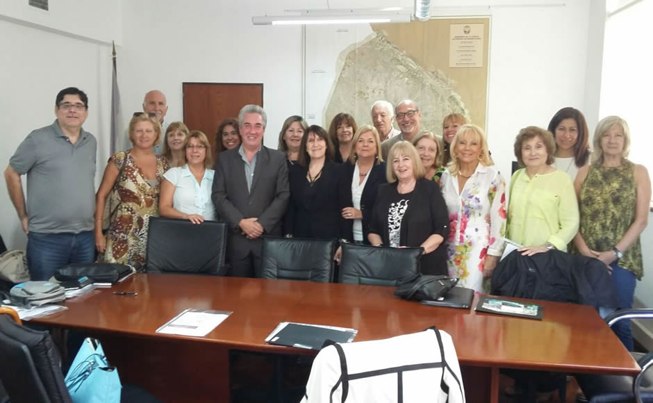 Reunión con el Grupo de Trabajo de Género