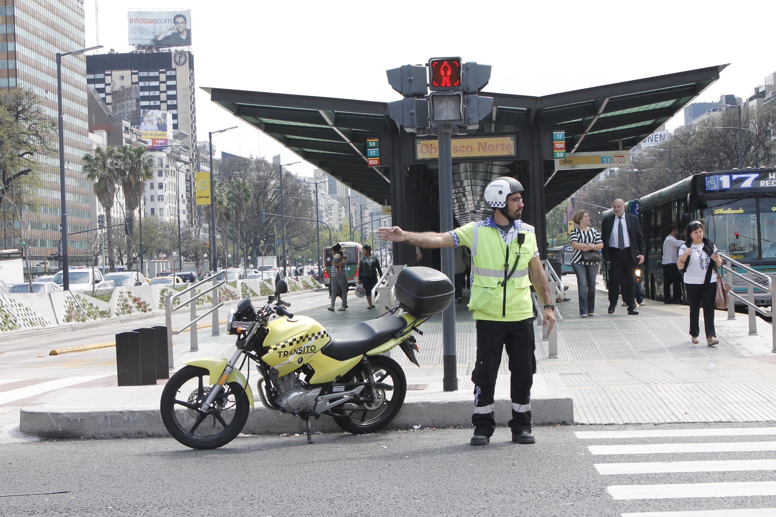 Nueva convocatoria de Agentes de Tránsito