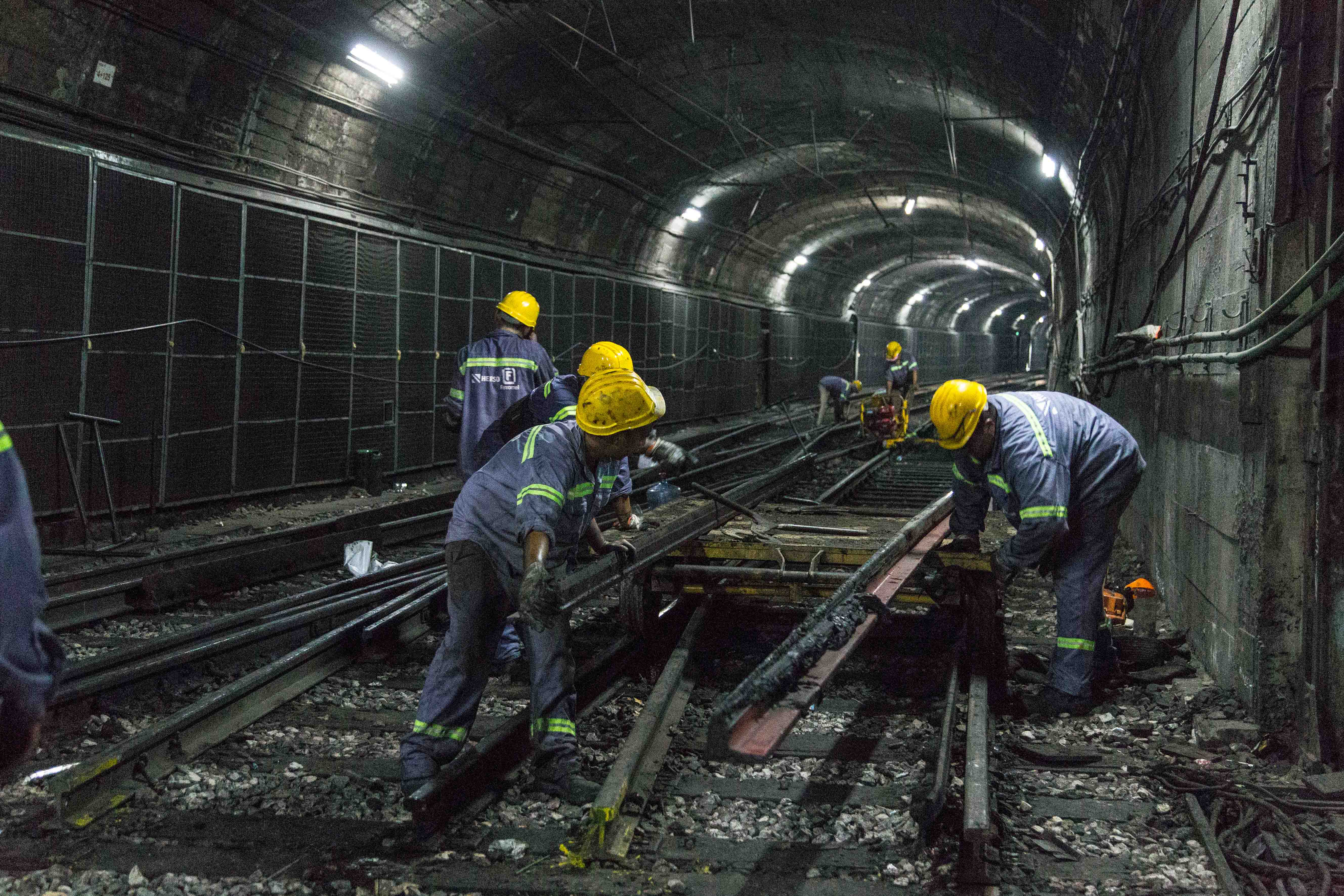 Reabre la estación Retiro de la Línea C 