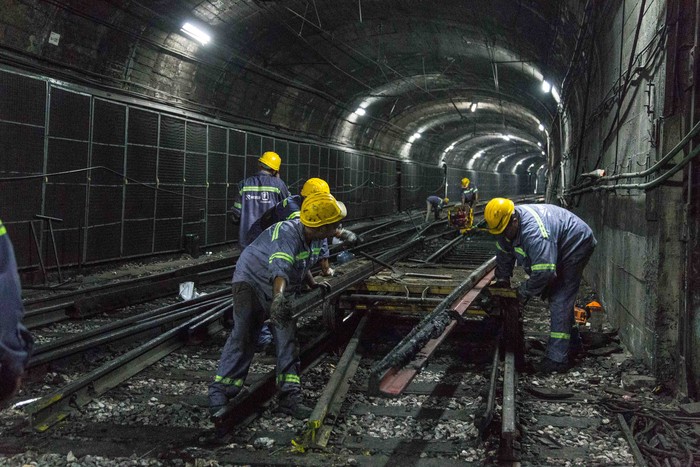 La Línea C vuelve a completar su recorrido hasta Retiro