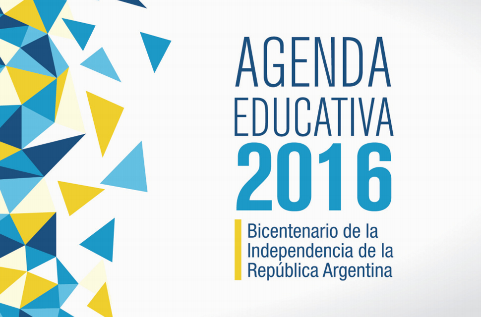 Agenda Educativa 2016