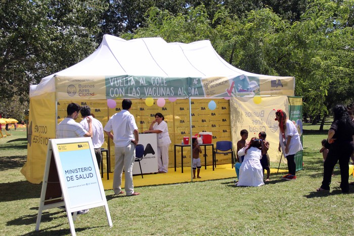 Las vacunas necesarias para comenzar el año lectivo