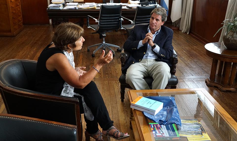 Reuniones con ex-Procuradores