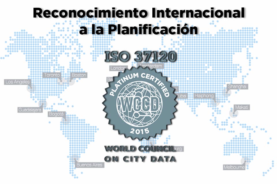 Reconocimiento internacional a la Planificación