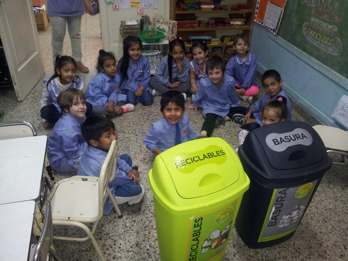 El camino del reciclaje