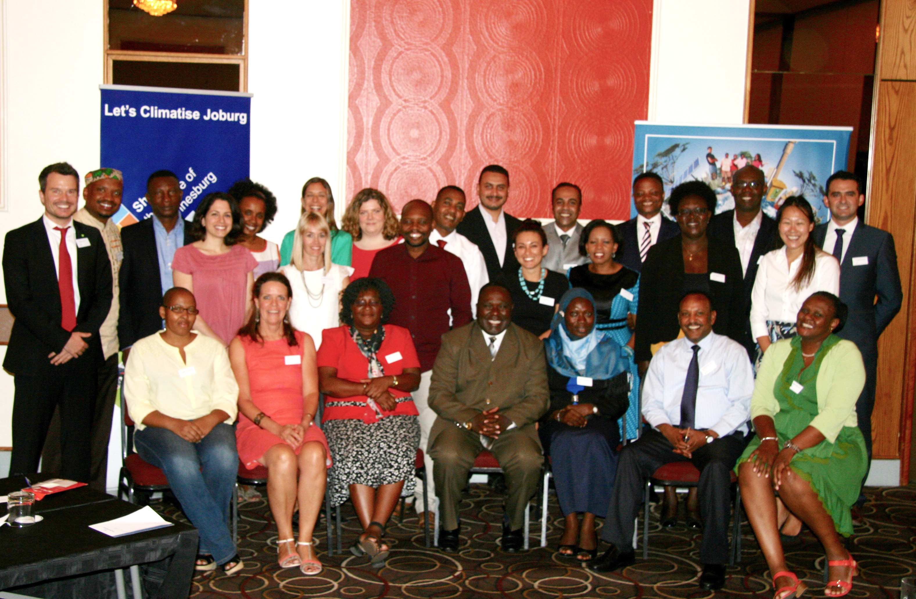 La Ciudad de Buenos Aires, elegida para exponer sobre Liderazgo Climático ante ciudades africanas