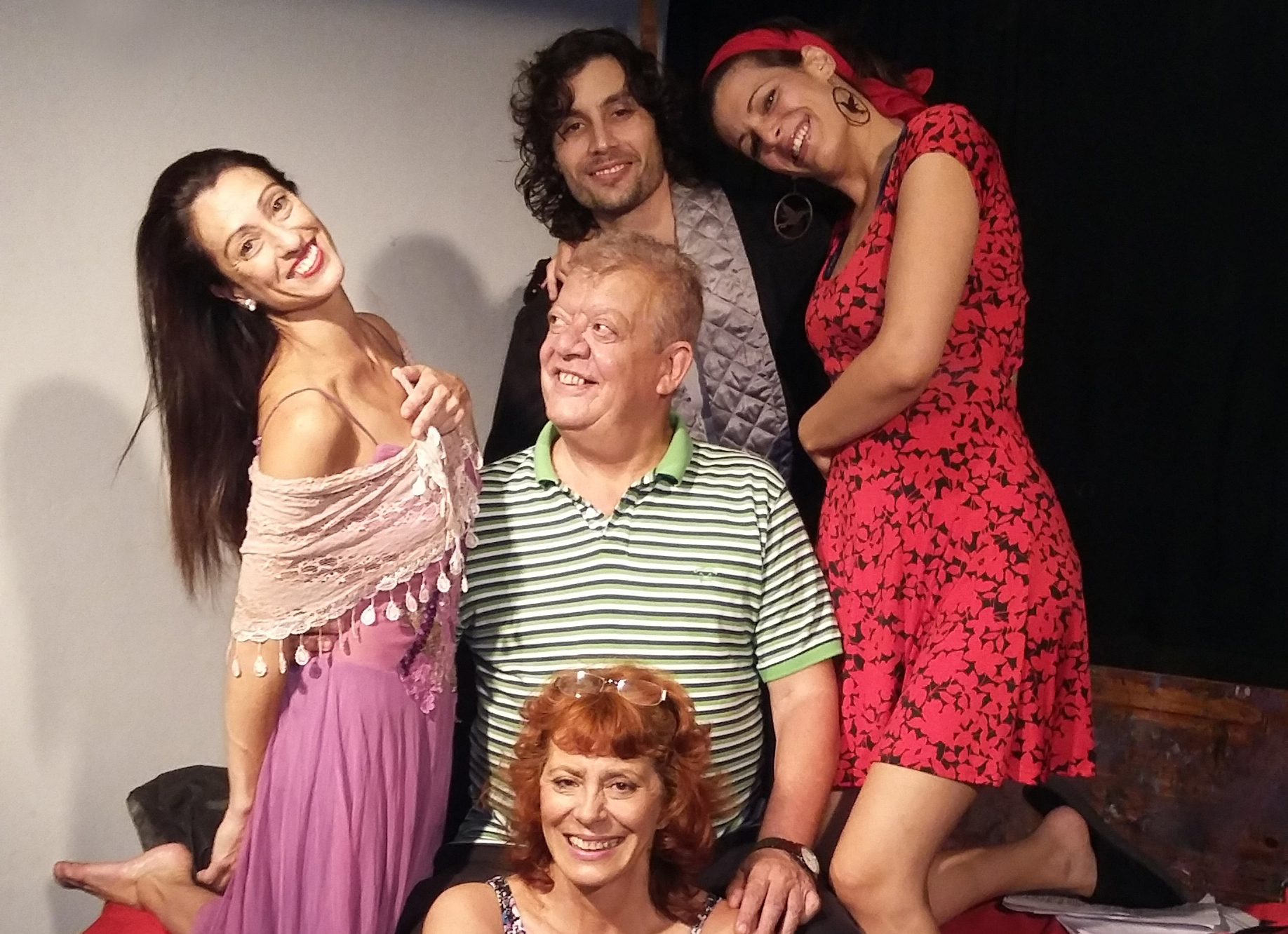 La marquesa está triste. Teatro de cámara