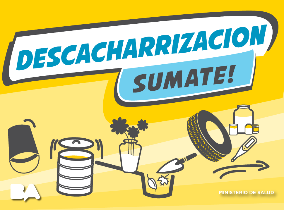 Sumate a la Descacharrización
