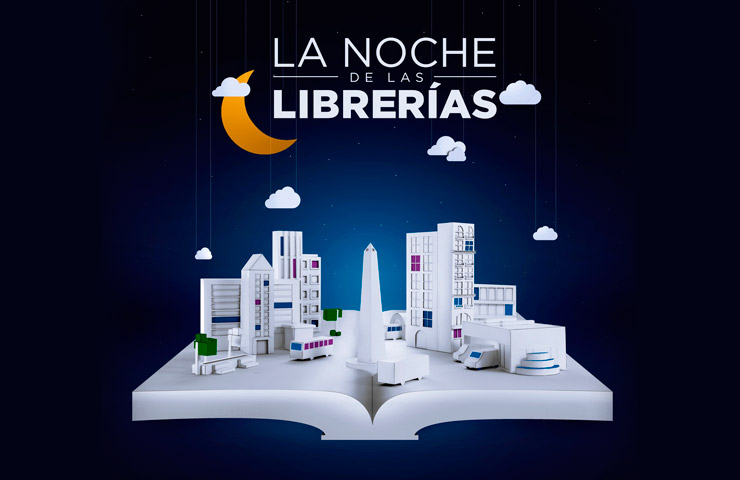 La Noche de las Librerías presenta “Libros argentinos con éxito en el Mundo”