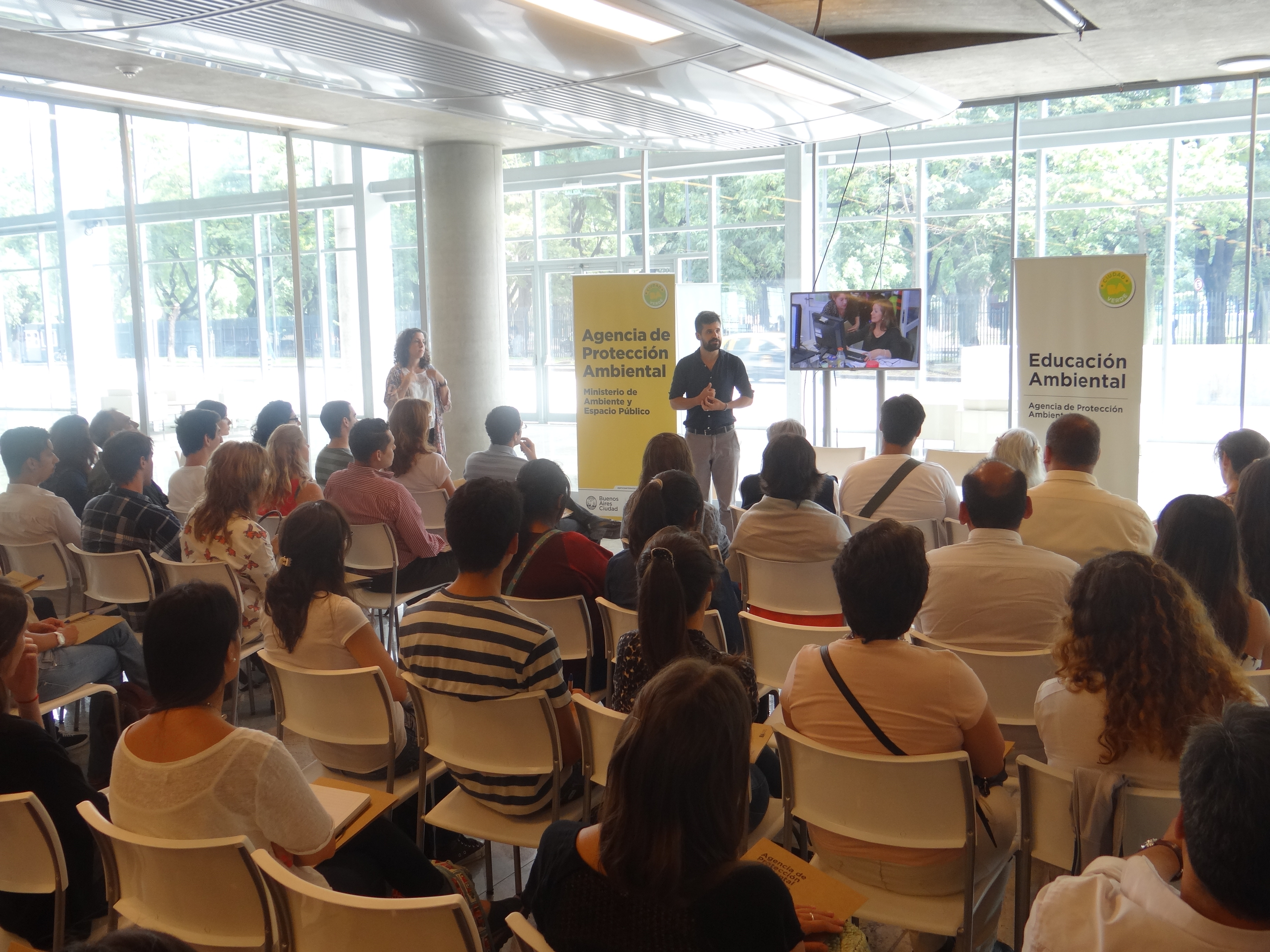 Más de 80 vecinos se acercaron a la primera charla del Programa de Voluntariado Ambiental