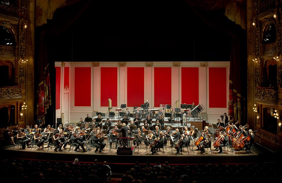 Bruno Gelber y la Orquesta Filarmónica de Buenos Aires, en  un ensayo abierto 