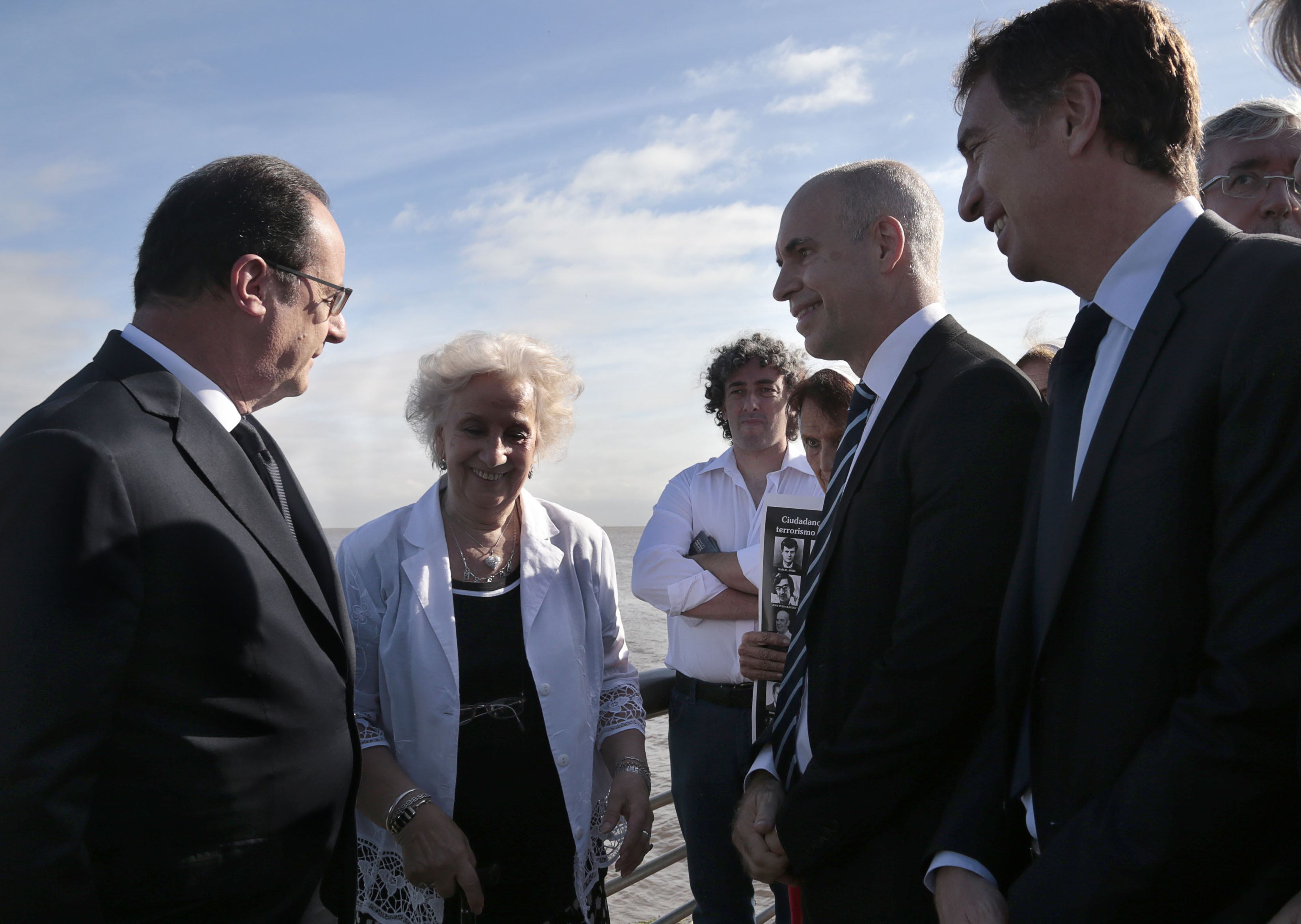 La memoria compartida con Francia
