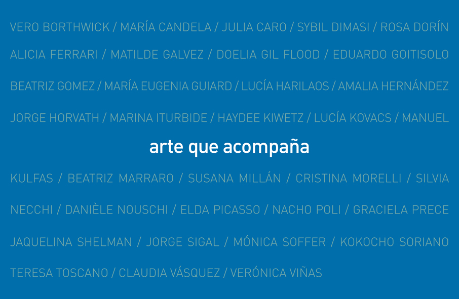 Presentación del libro “Arte que acompaña”. Sábado 2 de abril, 18 hs  