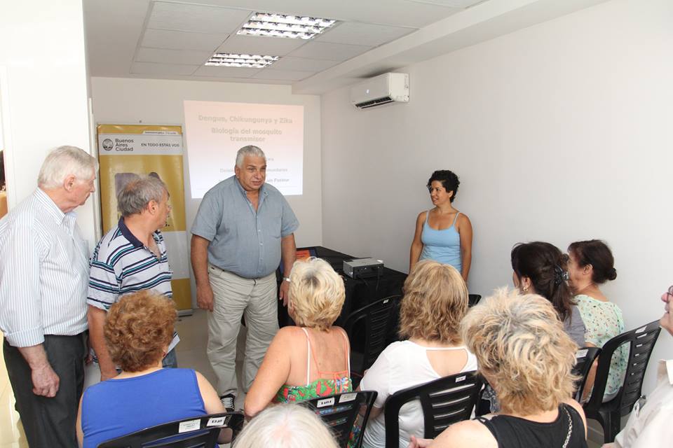 Charlas de prevención contra el Dengue