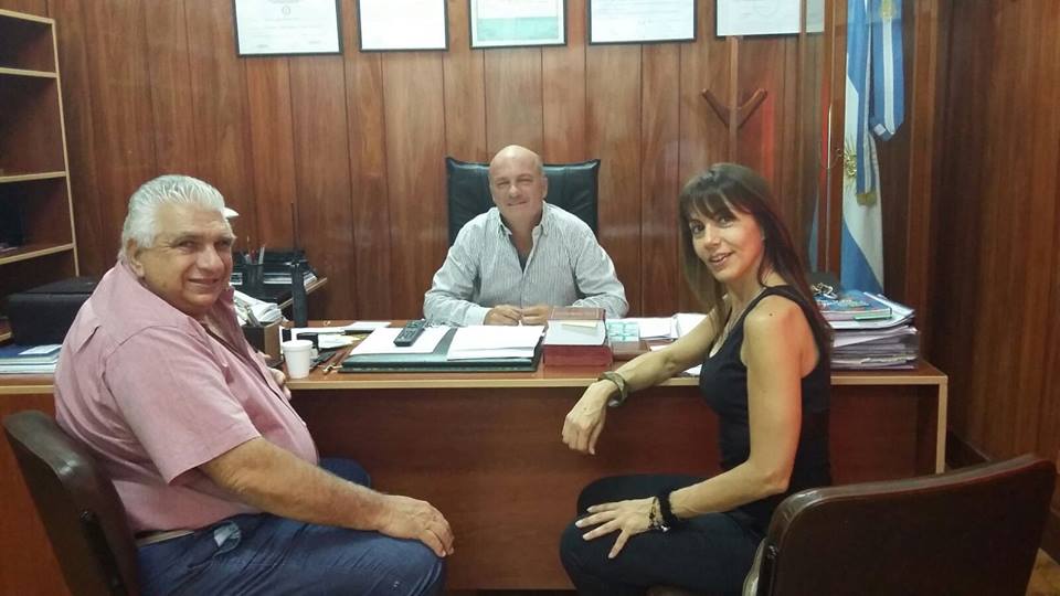 Reunión por la seguridad y con autoridades de Comunas vecinas