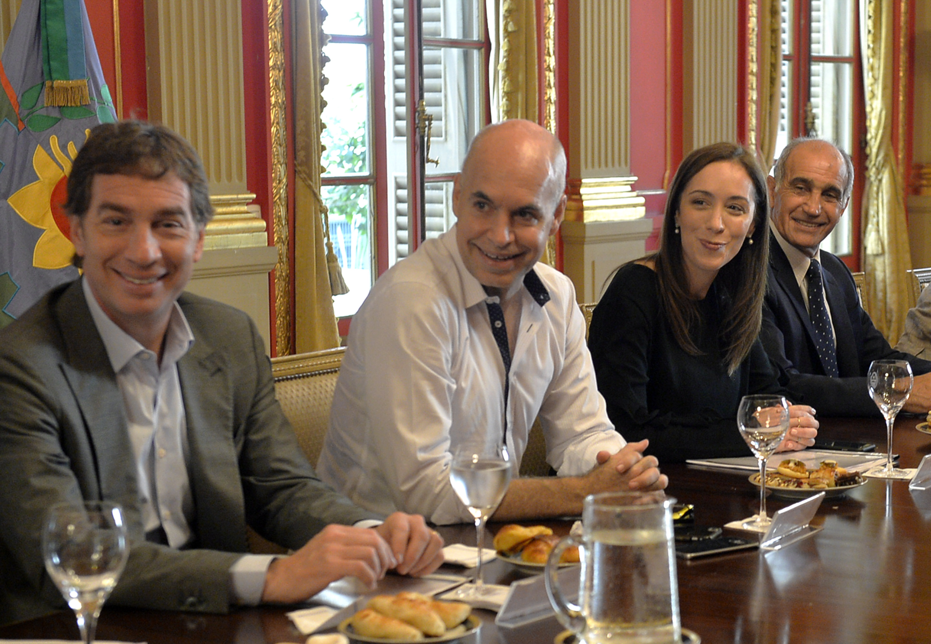 Rodríguez Larreta y Vidal anunciaron acciones conjuntas para profundizar la atención de salud y combatir el delito