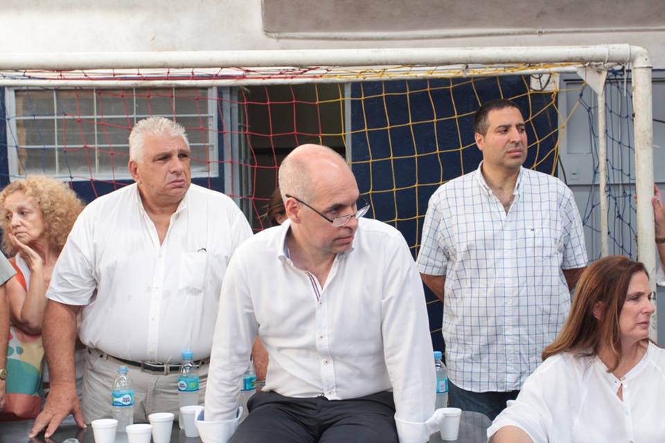 Rodríguez Larreta charló con los vecinos de Villa Devoto