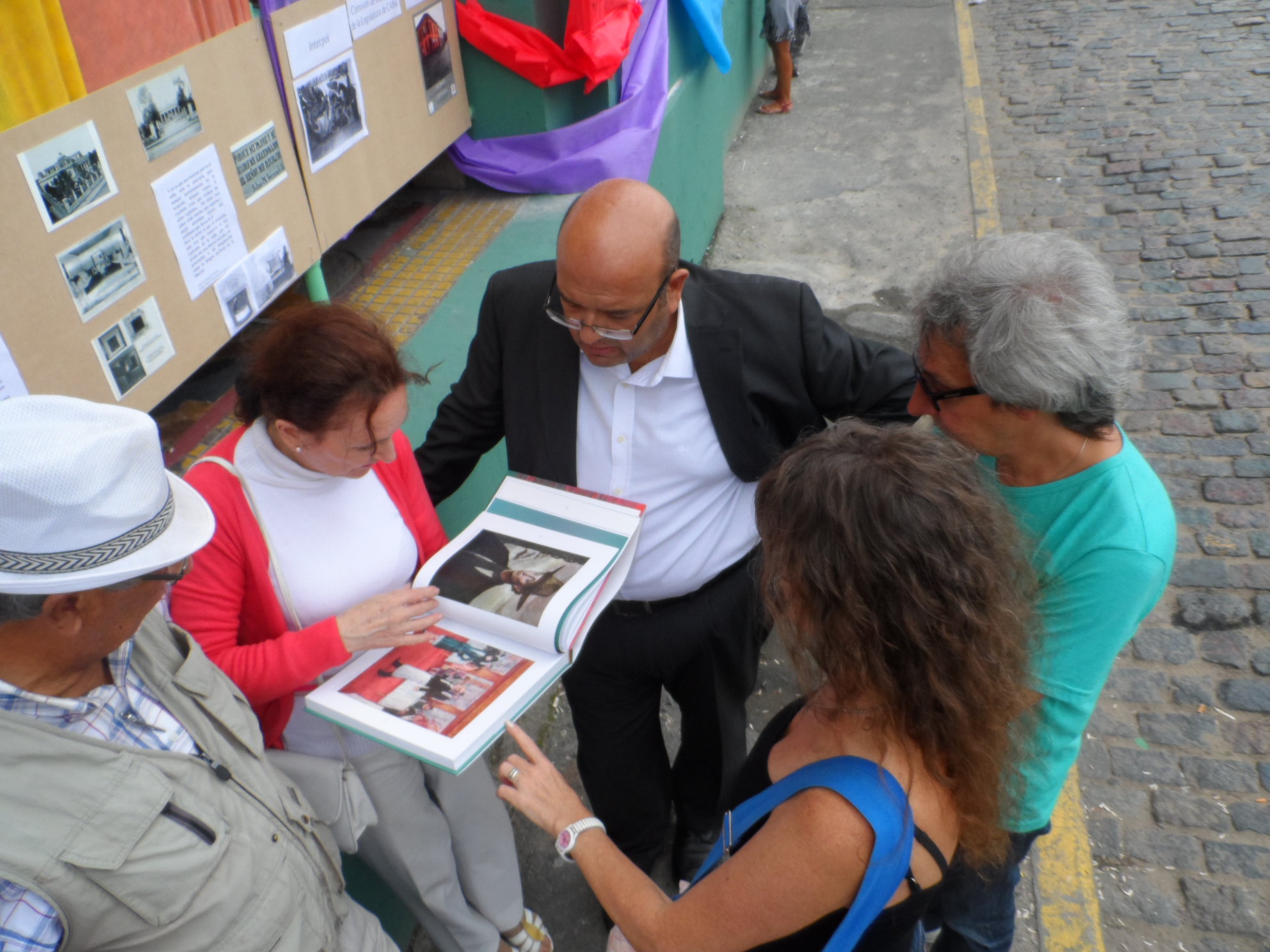 Museo Benito Quinquela Martín: intervención artística y presentación del catálogo 2016