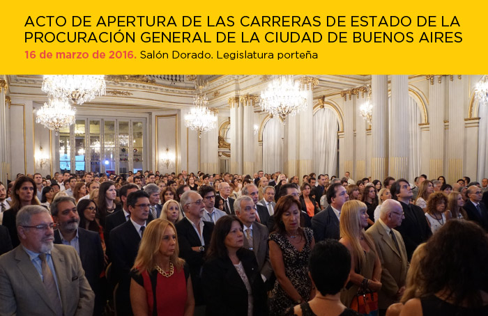 Carta de Noticias de la Procuración General - Marzo 2016