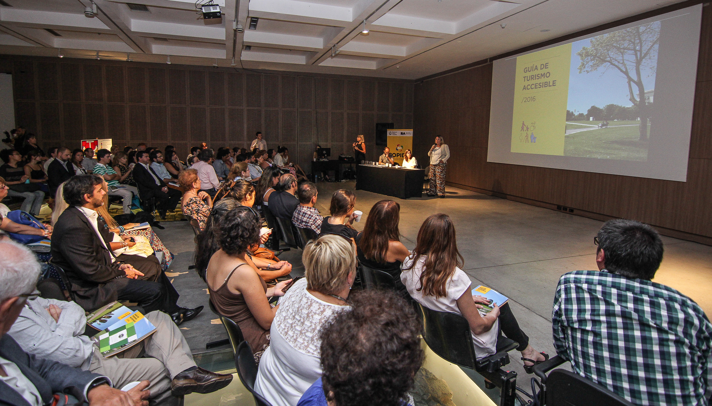 Lanzamiento Guía de Turismo Accesible