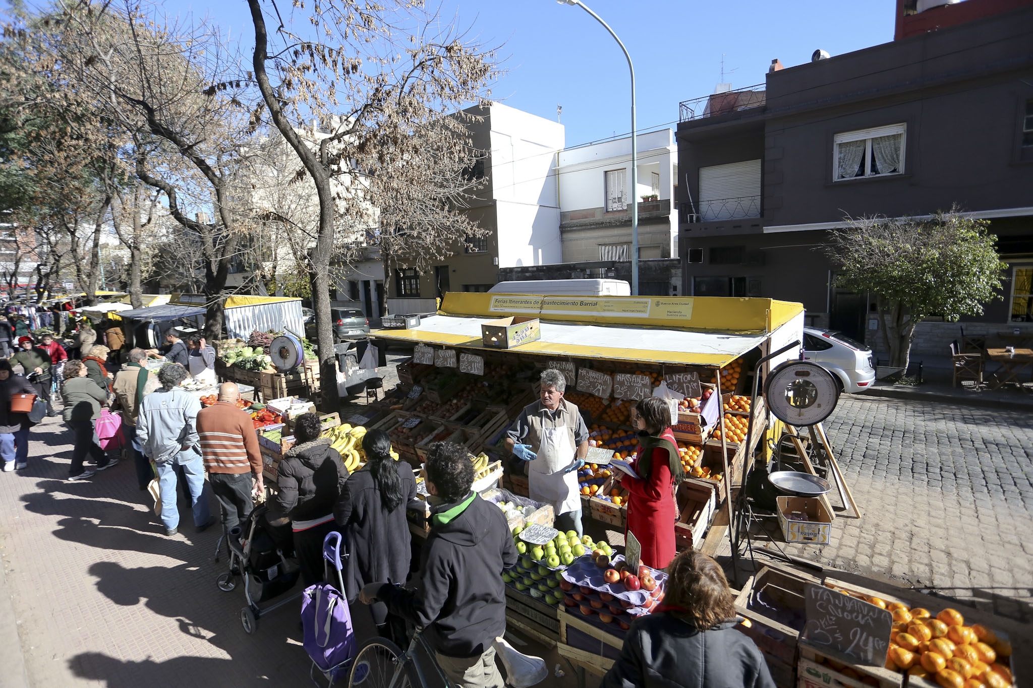 Cómo es la aplicación BA Ferias