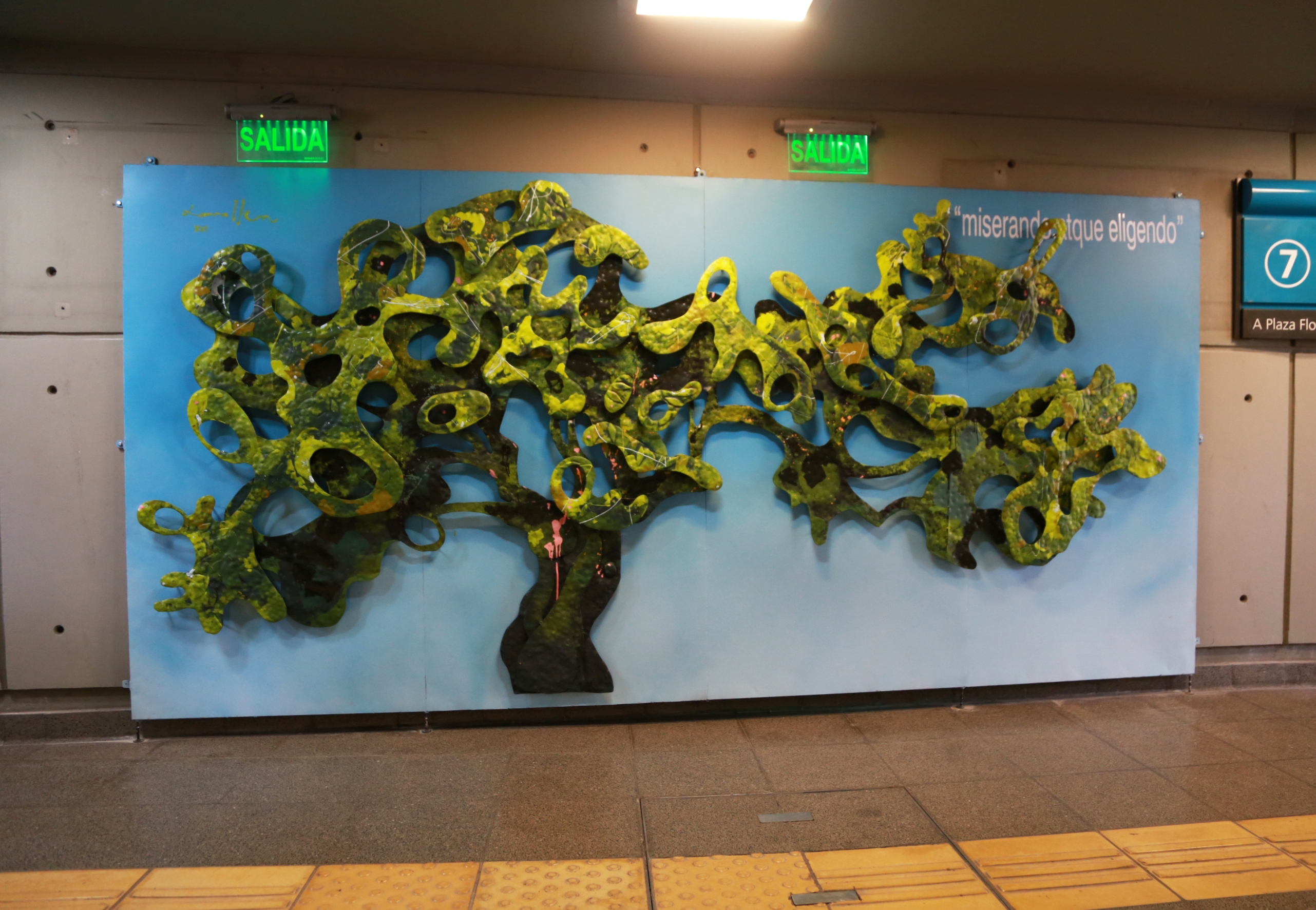 Celebramos los tres años de pontificado de Francisco con un homenaje en Flores 