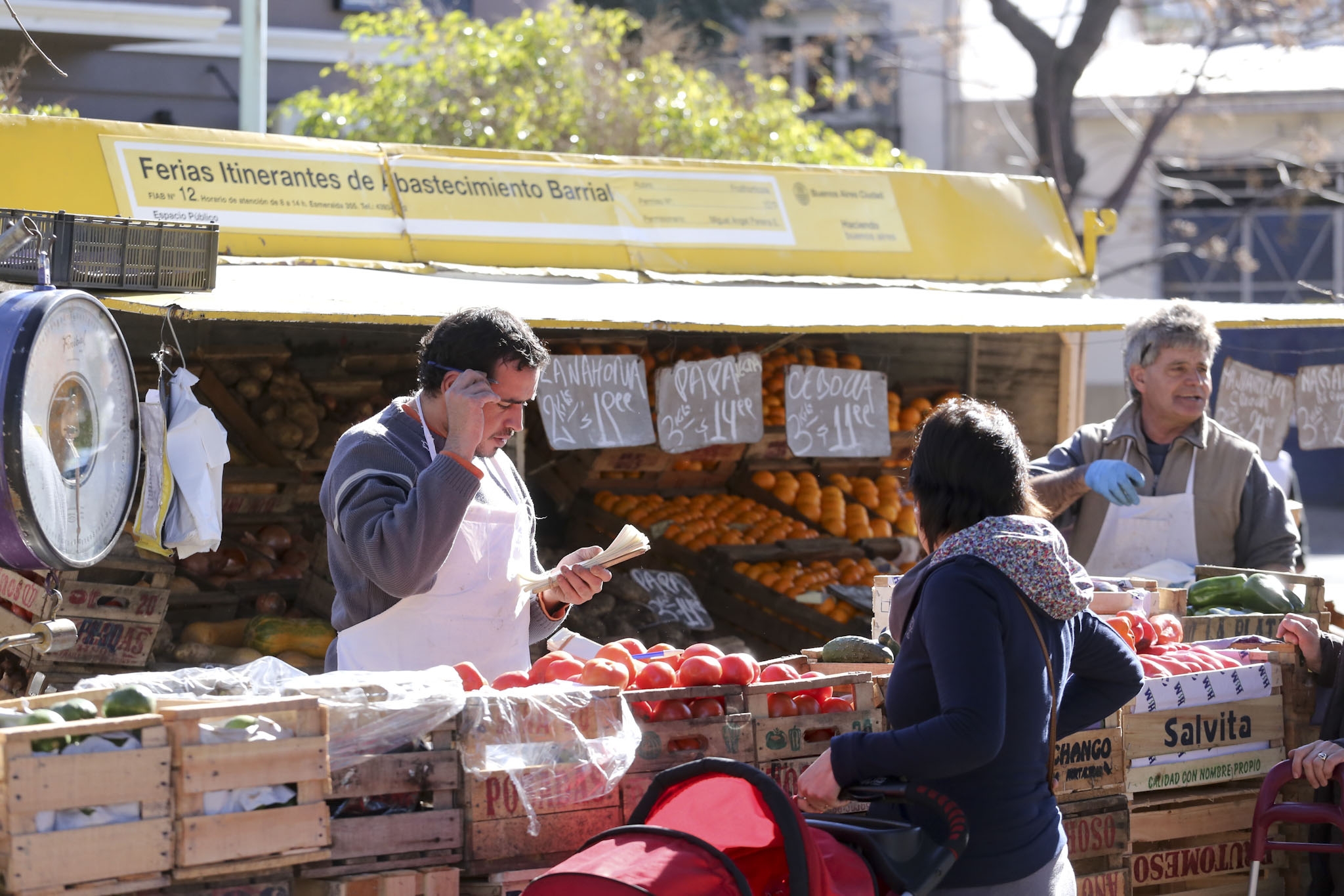 Ubicaciones y horarios de las ferias