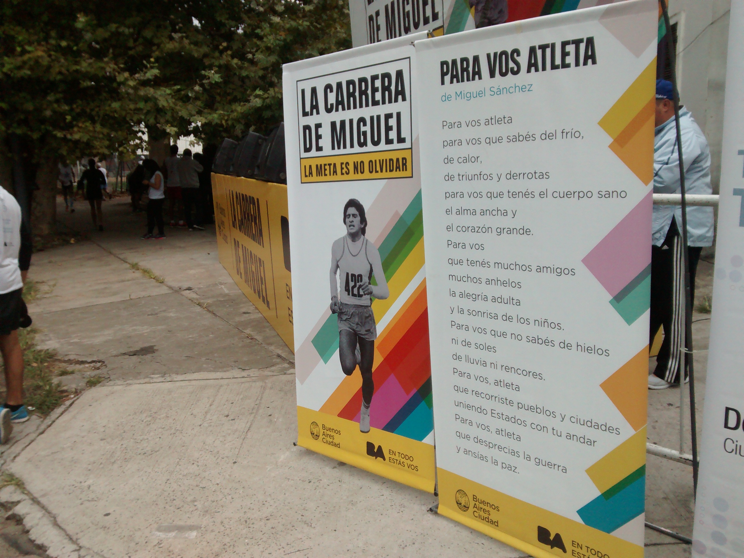Llega una nueva "Carrera de Miguel", en memoria del atleta y poeta desaparecido