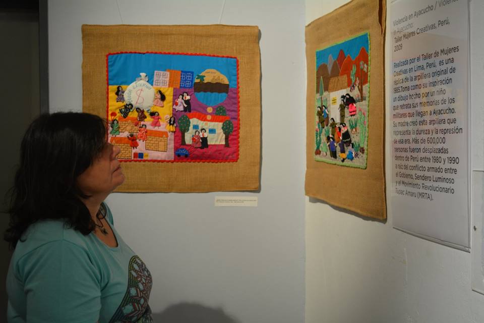 Arpilleras de América Latina 