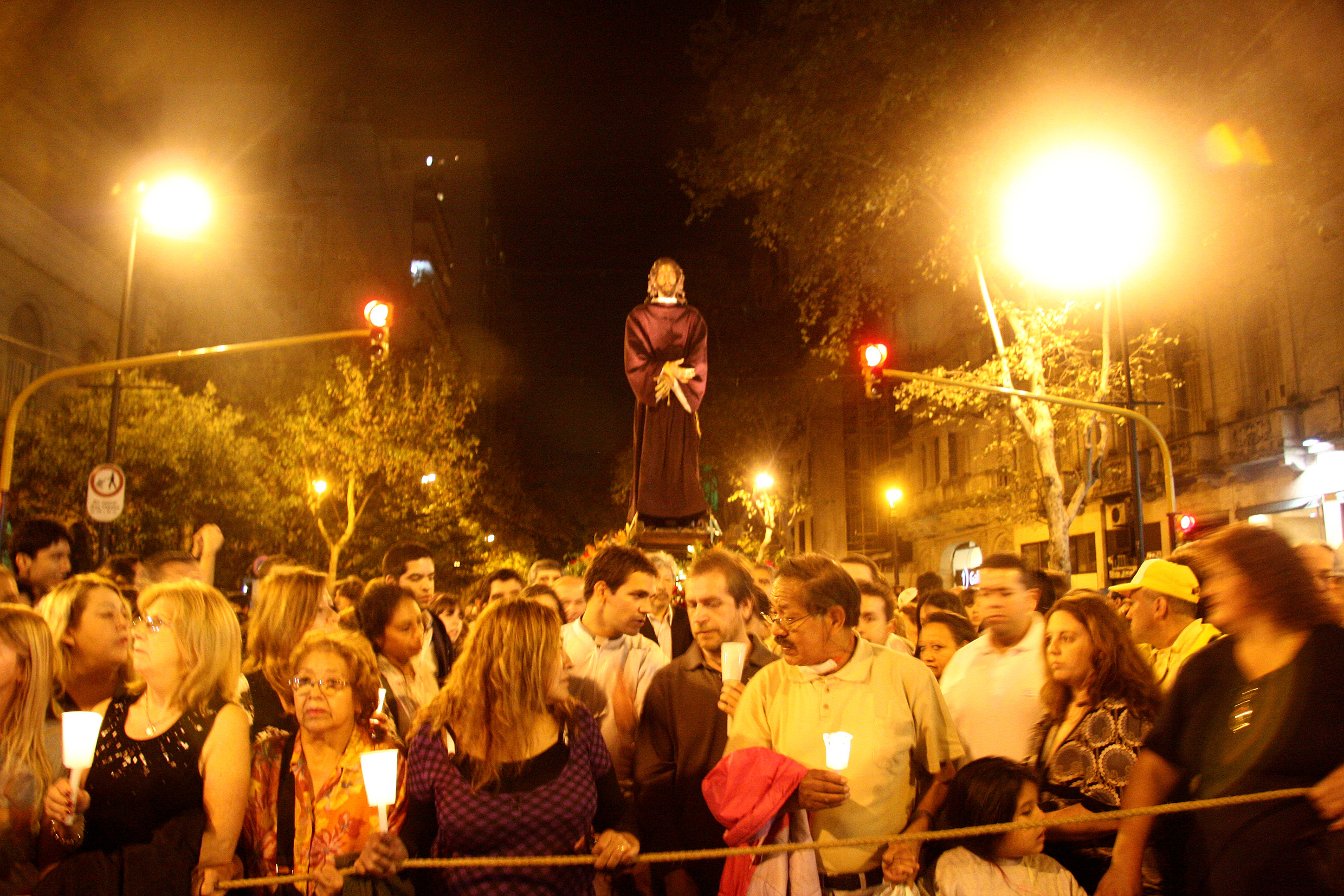 Nueva edición del Via Crucis en la Ciudad