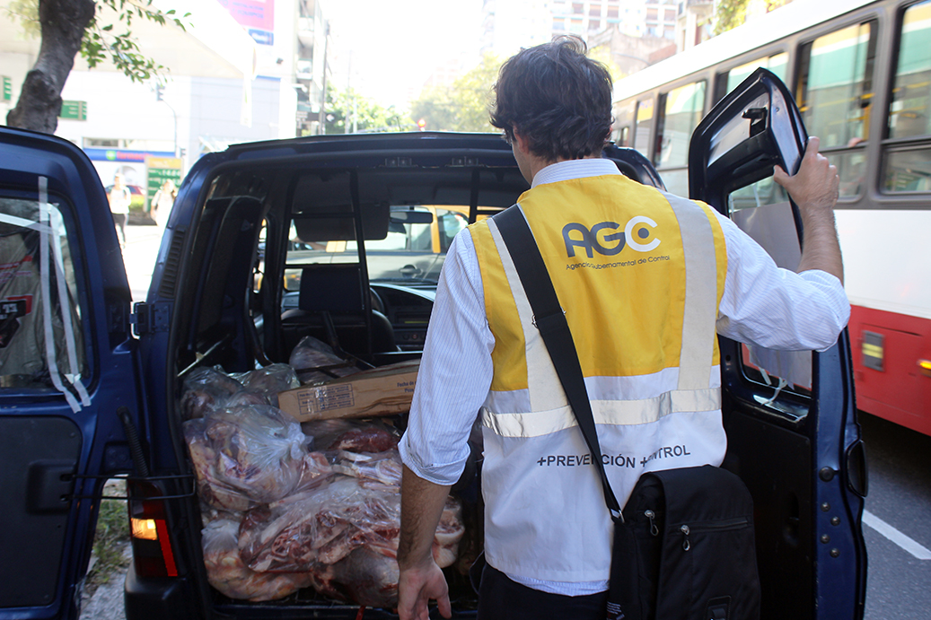 Decomisan 800 kilogramos de carne no apta para consumo