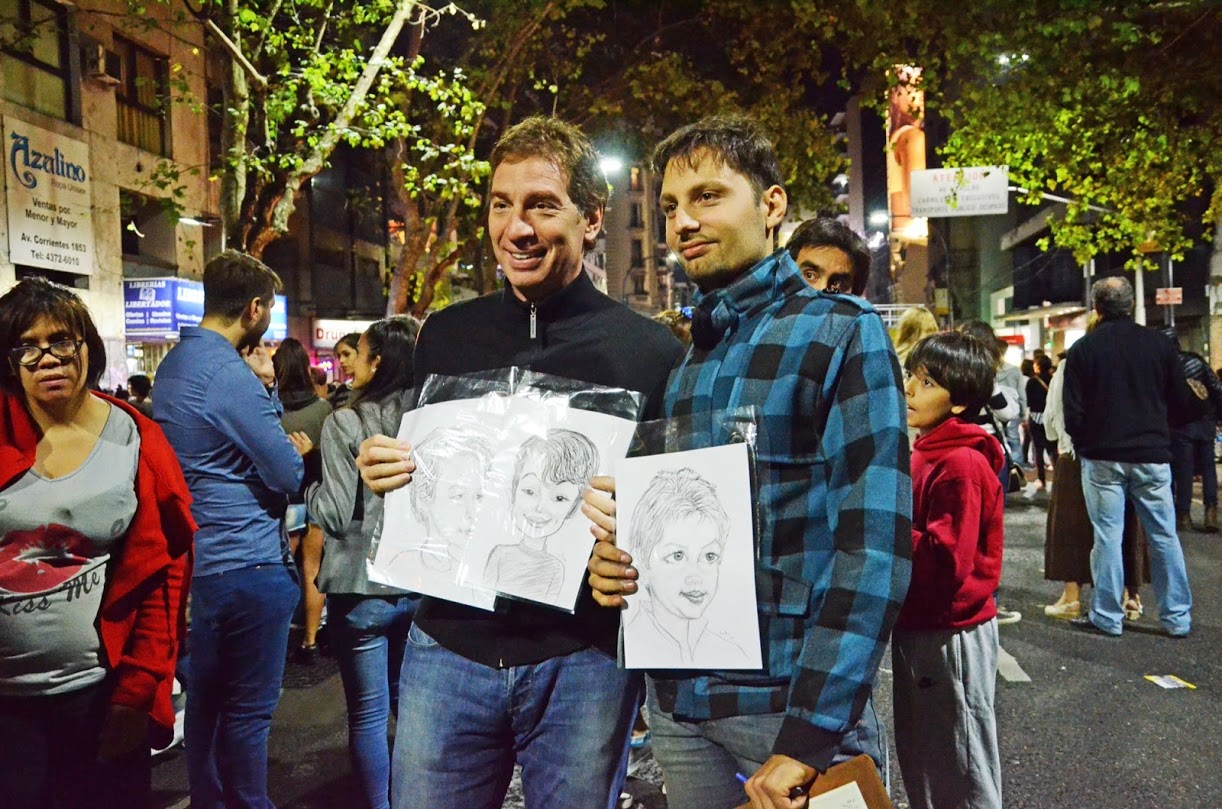 La noche de las librerias