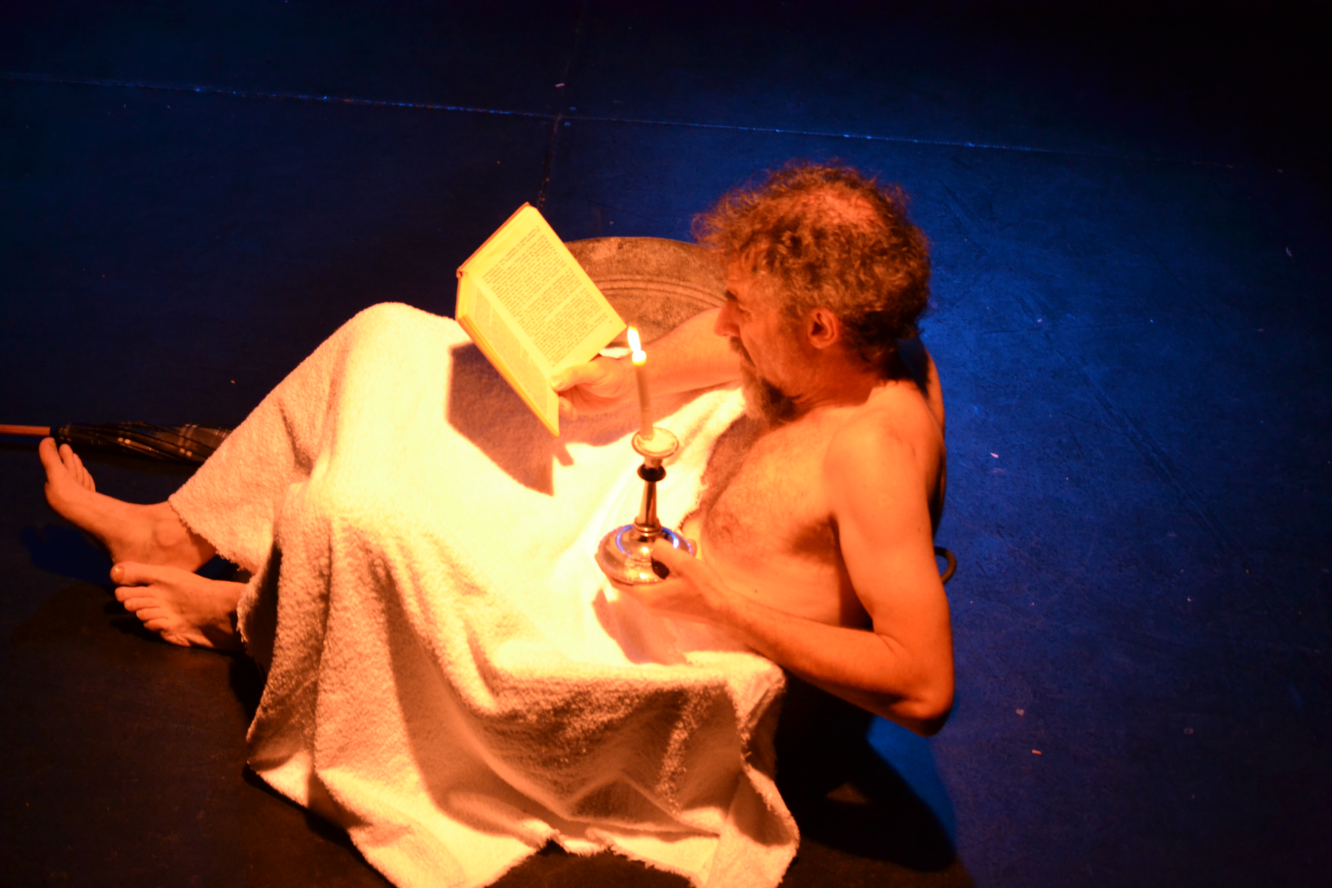 Espectáculo “La Mancha de Don Quijote”sábados a las 21hs., en el Teatro Larreta, Mendoza 2250.