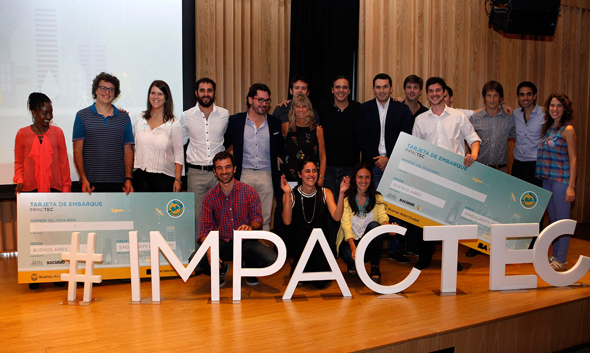 Impactec 2016: doble beca para Singularity University
