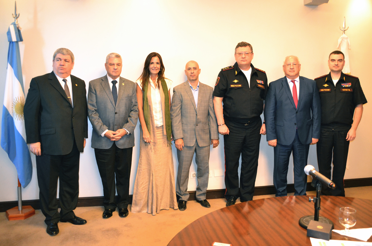 Convenio de Coparticipación entre Argentina y Rusia